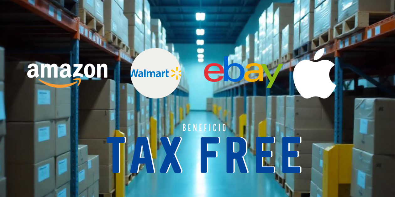 Logybox casillero en usa libre de impuestos